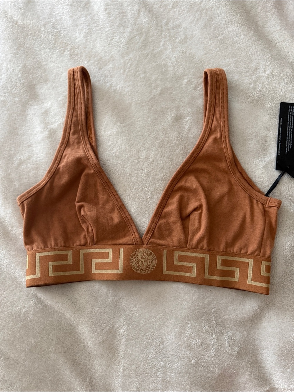 Versace Cotton Bra